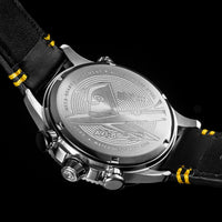Thumbnail for Chronograph Watch - AVI-8 Men's Black Hawker Hunter Chronograph Watch AV-4080-01