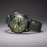 Thumbnail for Chronograph Watch - AVI-8 Men's Green Hawker Hunter Chronograph Watch AV-4080-03