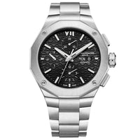 Thumbnail for Chronograph Watch - Baume & Mercier Men's Riviera Black Watch BM0A10624