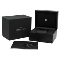 Thumbnail for Chronograph Watch - Baume & Mercier Men's Riviera Black Watch BM0A10624