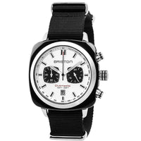 Thumbnail for Chronograph Watch - Briston Black Clubmaster Sport Nylon Chronograph Briston Watch 117142.SA.BS.2.NB