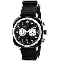 Thumbnail for Chronograph Watch - Briston Black Clubmaster Sport Nylon Chronograph Briston Watch 17142.SA.BS.1.NB