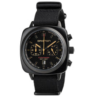 Thumbnail for Chronograph Watch - Briston Black Clubmaster Sport Nylon Chronograph Briston Watch 18142.PBAM.BS.4.NB