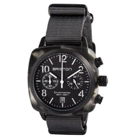 Thumbnail for Chronograph Watch - Briston Black Trendsetters Chronograph Watch 15140.PBAM.GT.3.NG