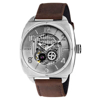 Thumbnail for Chronograph Watch - Briston Brown Streamliner Skeleton Automatic Watch 201042.S.SK.2.C