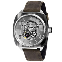 Thumbnail for Chronograph Watch - Briston Grey Streamliner Skeleton Automatic Watch 201042.SA.G.2.B