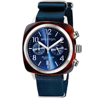 Thumbnail for Chronograph Watch - Briston Midnight Blue Clubmaster Classic Chronograph Watch 19140.SA.T.33.NMB