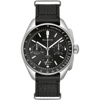 Thumbnail for Chronograph Watch - Bulova Lunar Pilot Chrono Men's Silver Watch 96K111