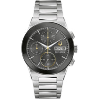 Thumbnail for Chronograph Watch - Bulova Millennia Men's Silver Watch 96C149