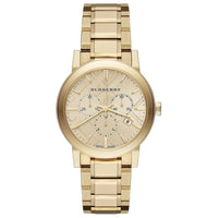 Thumbnail for Chronograph Watch - Burberry BU9753 Ladies Gold Tone Chronograph Watch