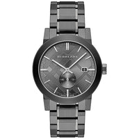 Thumbnail for Chronograph Watch - Burberry BU9902 Men's Gunmetal Grey Chronograph Watch