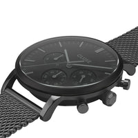 Thumbnail for Chronograph Watch - Cluse Black Aravis Chronograph Watch CW0101502007