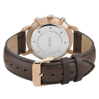 Thumbnail for Chronograph Watch - Cluse Brown Aravis Chronograph Watch CW0101502002