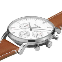 Thumbnail for Chronograph Watch - Cluse Brown Aravis Chronograph Watch CW0101502003