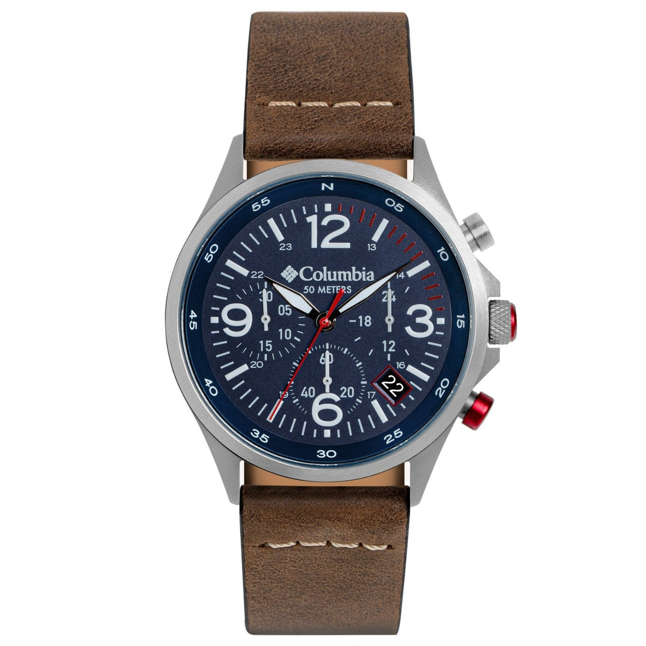 Chronograph Watch - Columbia Brown Canyon Ridge Chronograph Watch CSC02-005