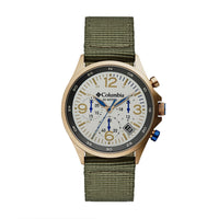 Thumbnail for Chronograph Watch - Columbia Green Canyon Ridge Chronograph Watch CSC02-004