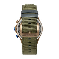 Thumbnail for Chronograph Watch - Columbia Green Canyon Ridge Chronograph Watch CSC02-004