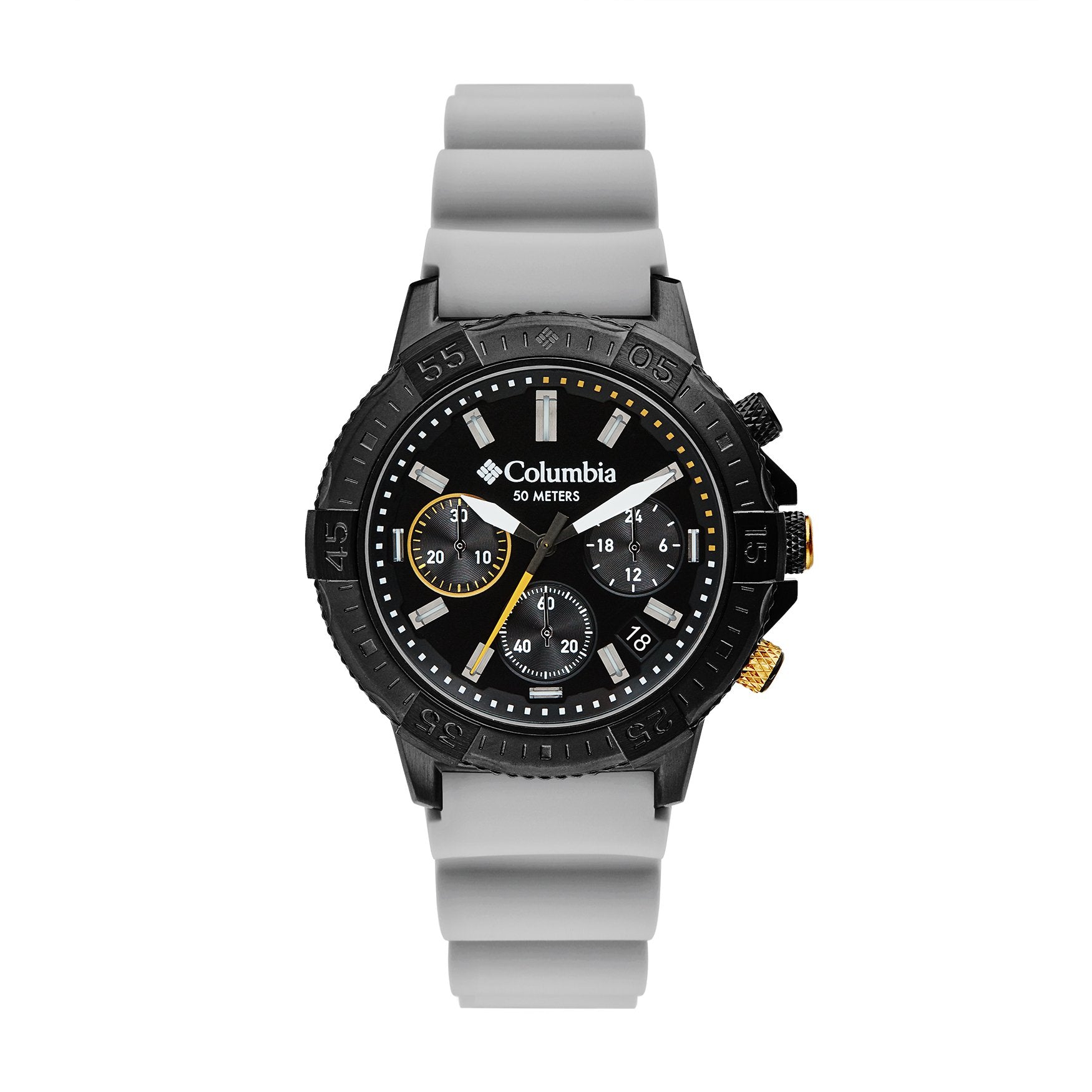 Chronograph Watch - Columbia Light Grey Peak Patrol Chronograph Watch CSC03-005