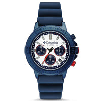 Thumbnail for Chronograph Watch - Columbia Navy Peak Patrol Chronograph Watch CSC03-006