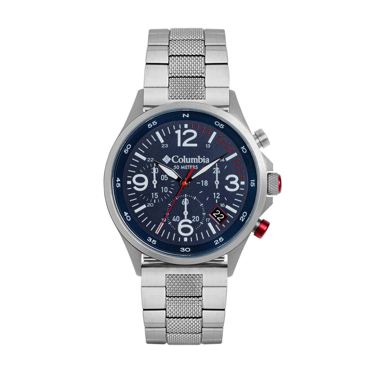 Chronograph Watch - ColumbiaBlue Canyon Ridge Chronograph Watch CSC02-006