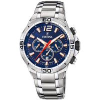 Thumbnail for Chronograph Watch - Festina F20522/4 Men's Blue Chrono Bike Watch