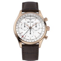 Thumbnail for Chronograph Watch - Frederique Constant Men’s Fc Classic Chronograph Brown Watch  FC-296SW5B4