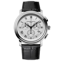 Thumbnail for Chronograph Watch - Frederique Constant Men's Fc Classic Quartz Chrono Black Watch FC-292MC4P6