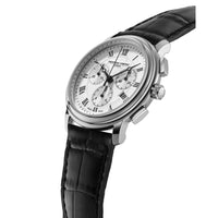 Thumbnail for Chronograph Watch - Frederique Constant Men's Fc Classic Quartz Chrono Black Watch FC-292MC4P6