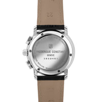 Thumbnail for Chronograph Watch - Frederique Constant Men's Fc Classic Quartz Chrono Black Watch FC-292MC4P6