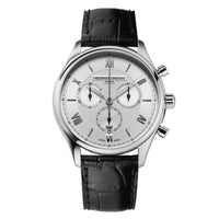 Thumbnail for Chronograph Watch - Frederique Constant Men’s Fc Classic Quartz Chrono Black Watch  FC-292MS5B6