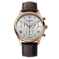 Thumbnail for Chronograph Watch - Frederique Constant Men’s Fc Classic Quartz Chrono White Watch  FC-292MV5B4