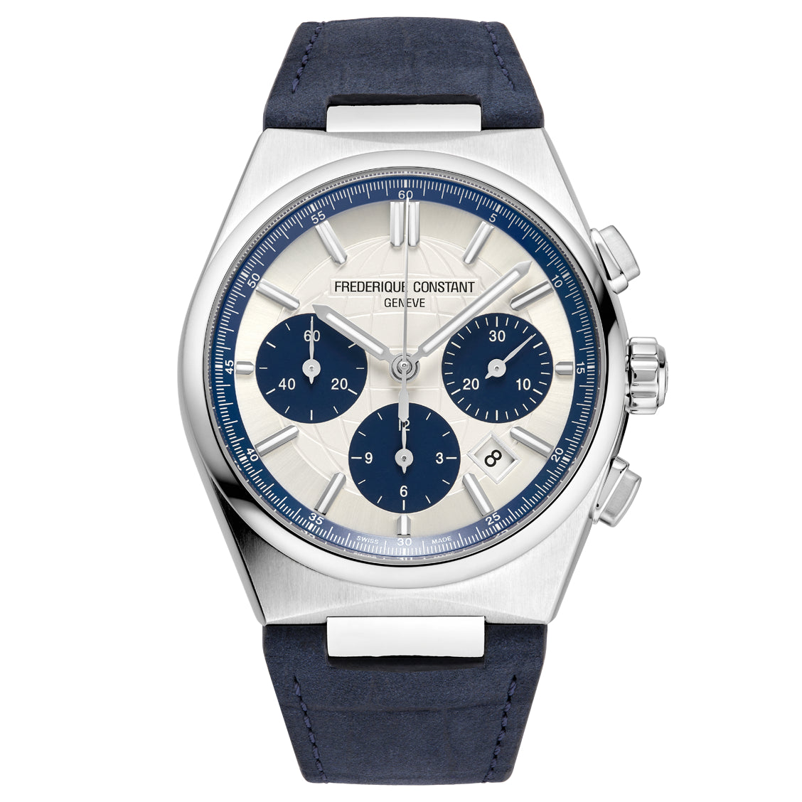 Chronograph Watch - Frederique Constant Men’s Fc Highlife Chrono Ltd Edition Blue Watch  FC-391WN4NH6