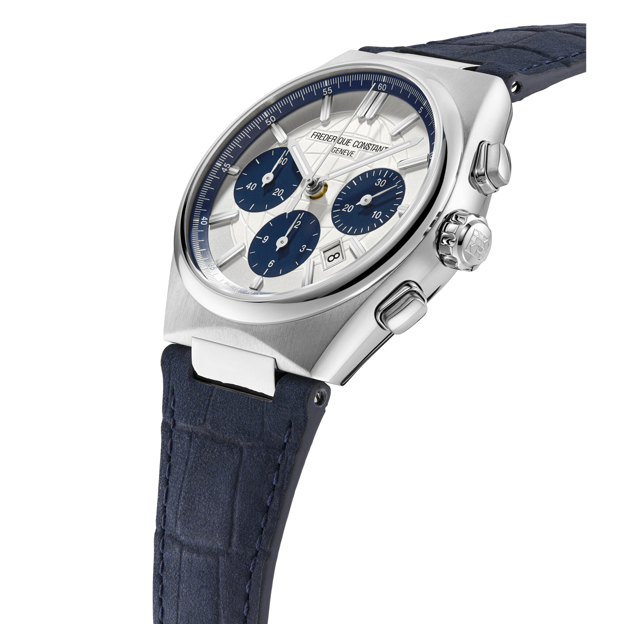 Chronograph Watch - Frederique Constant Men’s Fc Highlife Chrono Ltd Edition Blue Watch  FC-391WN4NH6