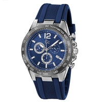 Thumbnail for Chronograph Watch - GC Audacious Men's Blue Watch Z07001G7MF