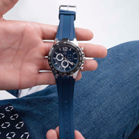 Thumbnail for Chronograph Watch - GC Audacious Men's Blue Watch Z07001G7MF