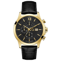 Thumbnail for Chronograph Watch - GC Executive Men's Black Watch Y27010G2MF