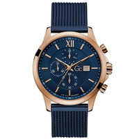 Thumbnail for Chronograph Watch - GC Executive Men's Blue Watch Y27003G7MF