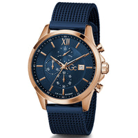 Thumbnail for Chronograph Watch - GC Executive Men's Blue Watch Y27003G7MF