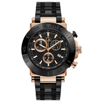 Thumbnail for Chronograph Watch - GC One Men's Black Watch Y70002G2MF