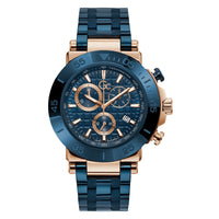 Thumbnail for Chronograph Watch - GC One Men's Blue Watch Y70001G7MF