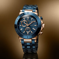 Thumbnail for Chronograph Watch - GC One Men's Blue Watch Y70001G7MF