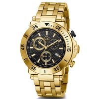 Thumbnail for Chronograph Watch - GC One Men's Gold Watch Y70004G2MF