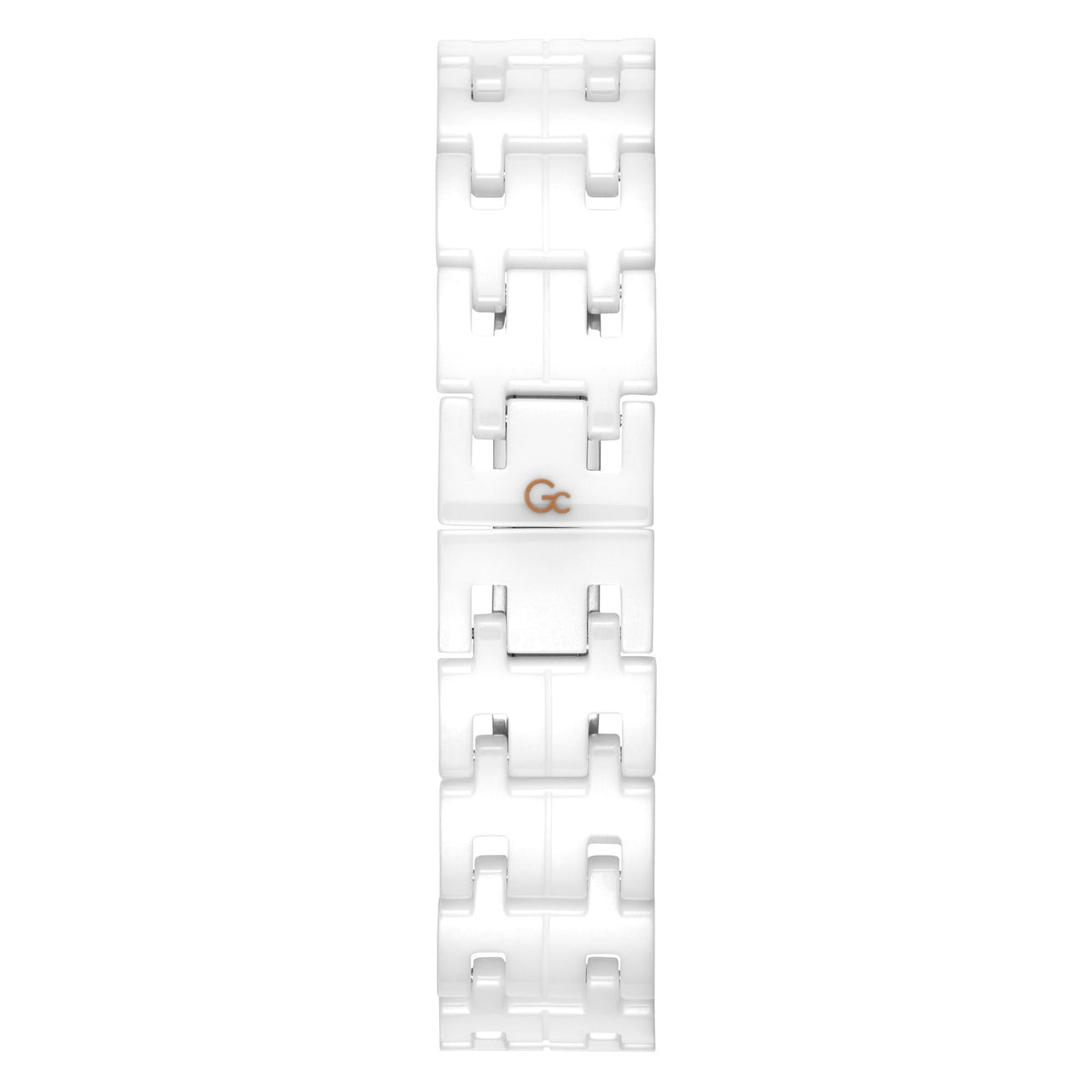 Chronograph Watch - GC PrimeChic Ladies White Watch Y65001L1MF