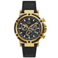 Thumbnail for Chronograph Watch - GC UrbanCode Yachting Men's Black Watch Y54007G2MF