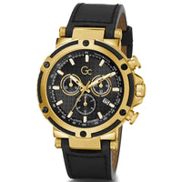 Thumbnail for Chronograph Watch - GC UrbanCode Yachting Men's Black Watch Y54007G2MF