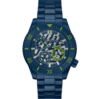 Thumbnail for Chronograph Watch - Guess Axle Men's Navy Watch GW0488G4