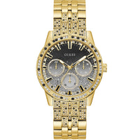 Thumbnail for Chronograph Watch - Guess Cascade Ladies Gold Watch GW0365L2