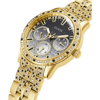 Thumbnail for Chronograph Watch - Guess Cascade Ladies Gold Watch GW0365L2