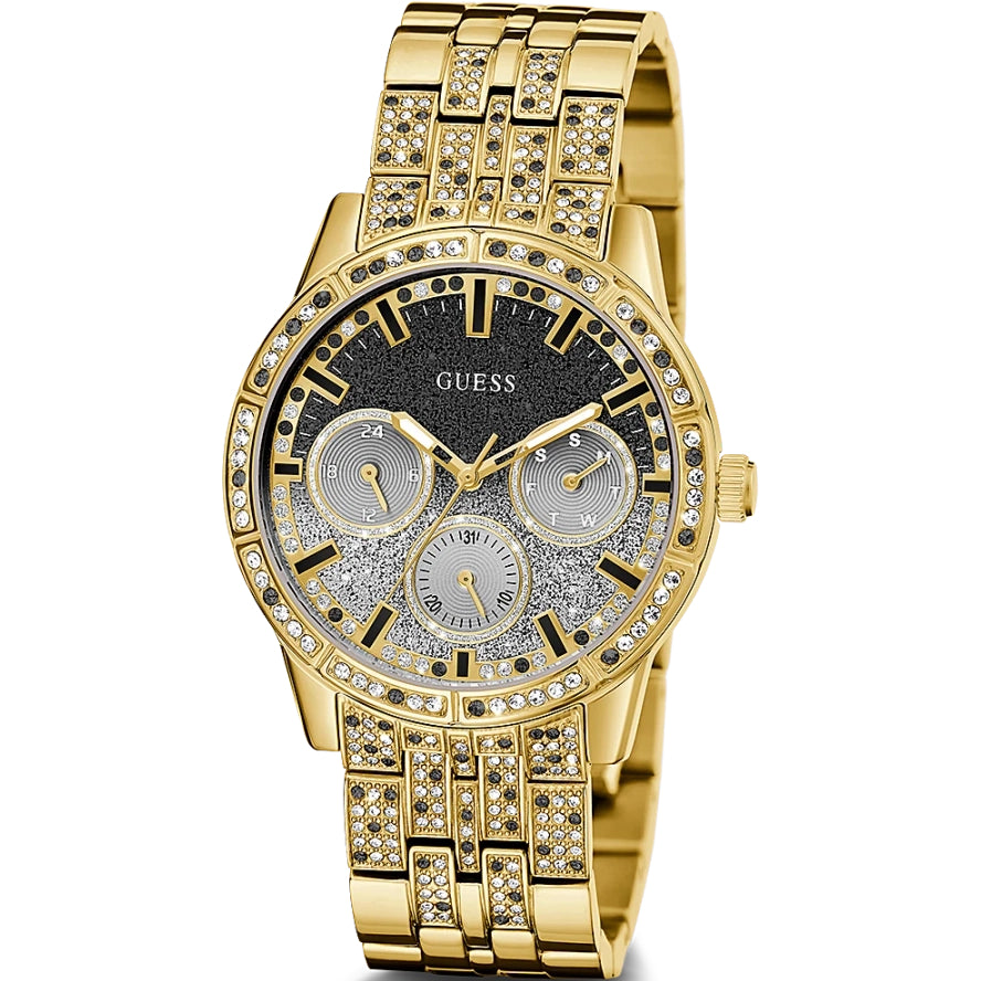 Chronograph Watch - Guess Cascade Ladies Gold Watch GW0365L2