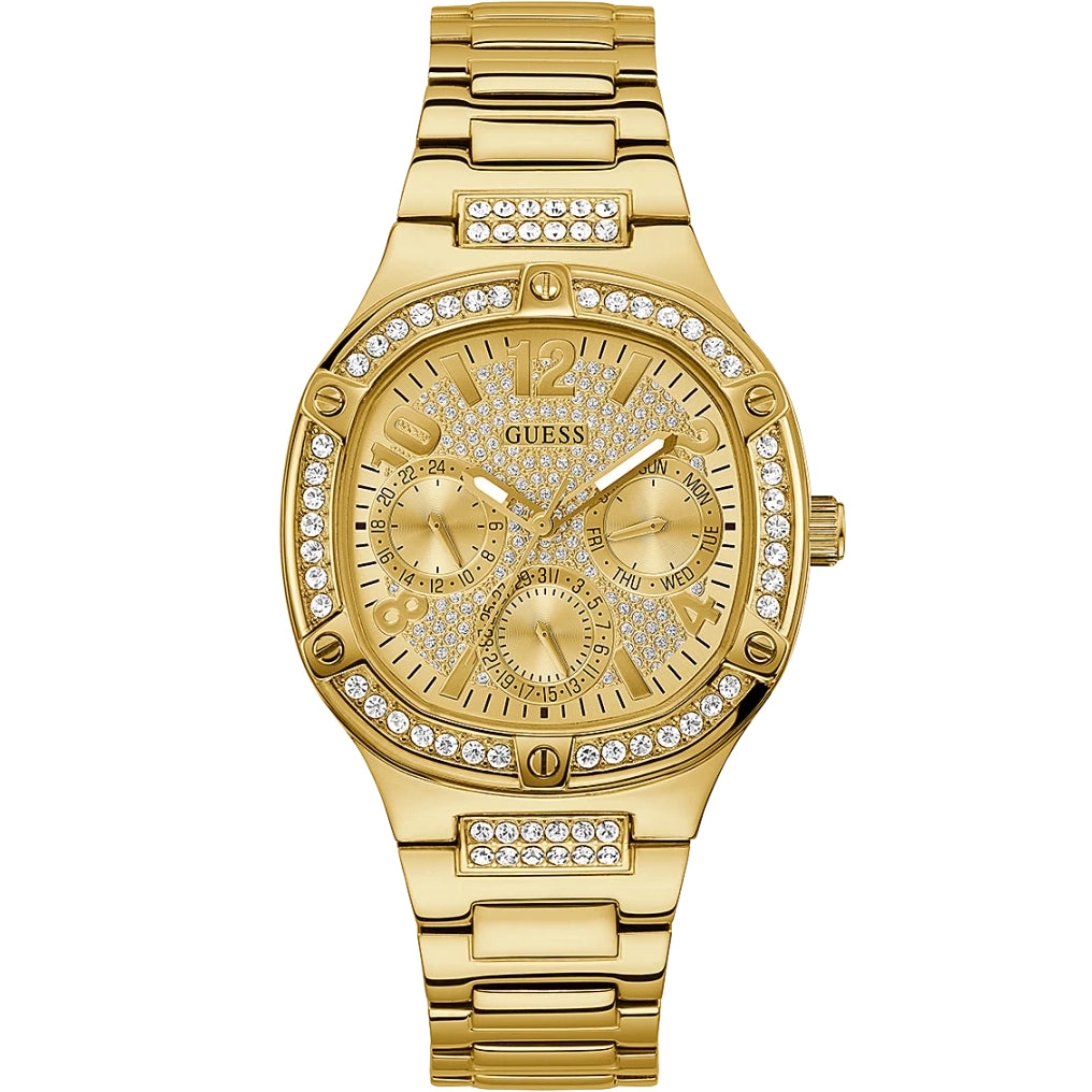 Chronograph Watch - Guess Duchess Ladies Gold Watch GW0558L2